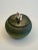 Modern Asian Raku & Polished Stone Small Lidded Jar For Sale In Houston - Image 6 of 11