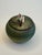 Vintage Modern Asian Raku & Polished Stone Small Lidded Jar For Sale In Houston - Image 6 of 11