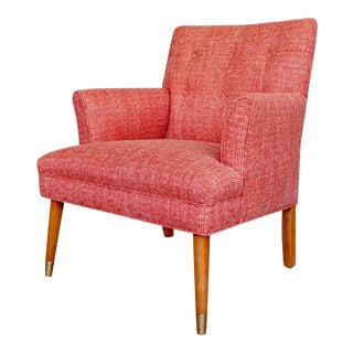 1950's Mid-Century Modern Club Chair For Sale
