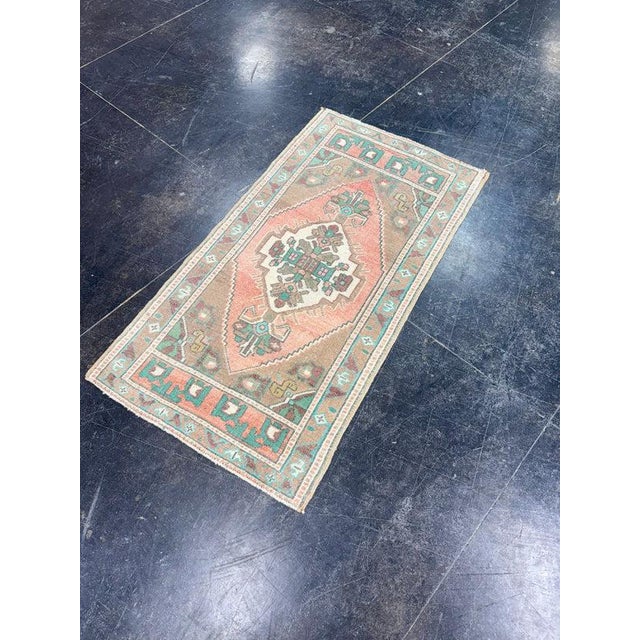 Early 21st Century Turkish Oushak Rug 5'1" x 7' #17869 For Sale - Image 5 of 8