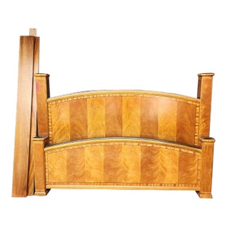Henredon Mid 20th Century King Size Bed For Sale