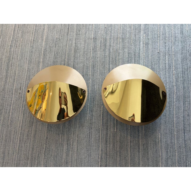1980s Modern Flos Sconces - a Pair For Sale - Image 9 of 11