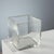 Glass and Metal Box by Lino Sabattini For Sale - Image 5 of 8