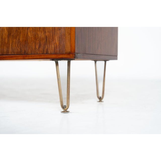 Modernist Wood Sideboard by Alfred Hendrickx for Belform, Belgium, 1958 For Sale - Image 11 of 12