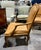1990s Pair of William Switzer Louis XV Leather Armchairs For Sale - Image 15 of 18