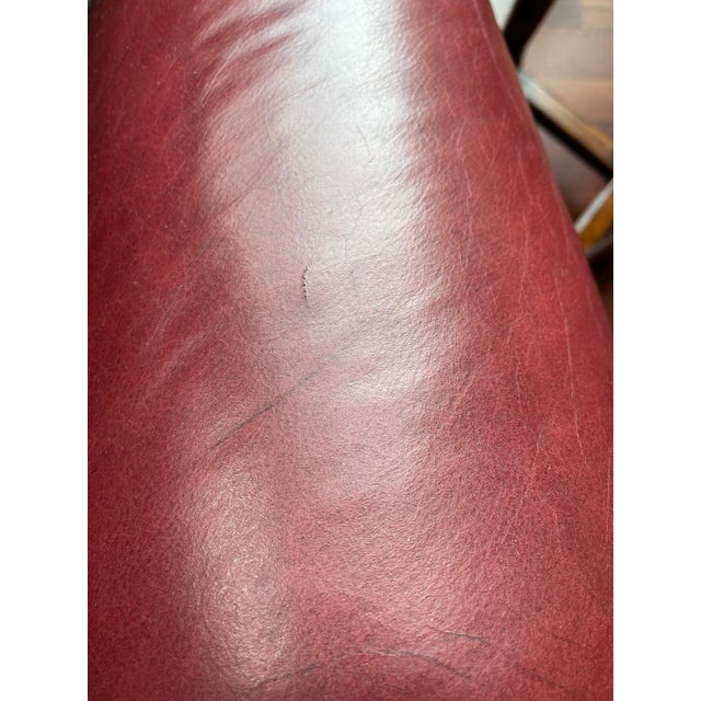 2000 - 2009 Old Hickory Leather Club Chairs (2) For Sale - Image 5 of 9