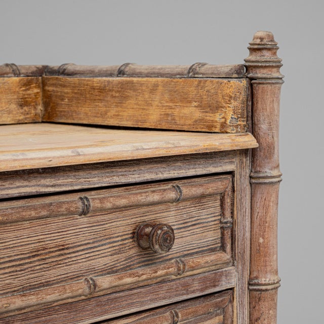 19th Century French Mini Chest Of Drawers For Sale - Image 12 of 12