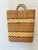 Handwoven Bamboo Fan and Market Tote For Sale In Miami - Image 6 of 10