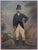 Traditional Antique Watercolour of Gentleman in Riding Outfit For Sale - Image 3 of 5