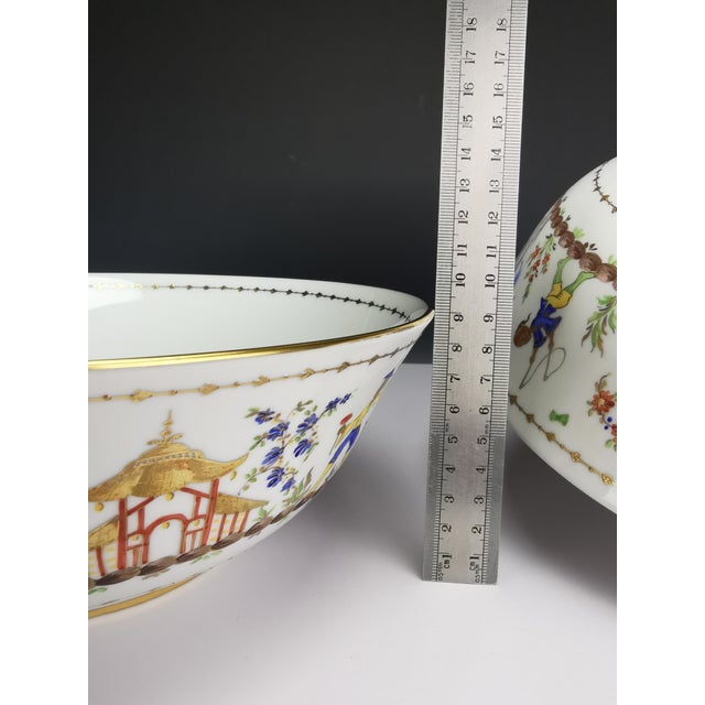 Chinese Circus Salad Bowl by Camille Le Tallec for Tiffany & Co., 1987 For Sale - Image 9 of 11