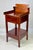 A wonderful example of bench-made country furniture, this antique washstand is crafted from solid mahogany. The piece is...