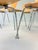 Jesús Gasca for Stua "Globus" Modern Molded Wood & Chrome Stackable Dining Chairs - Set of 8 For Sale - Image 12 of 14