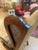 Wood Vintage MCM Lewittes Cane Wingback For Sale - Image 7 of 12