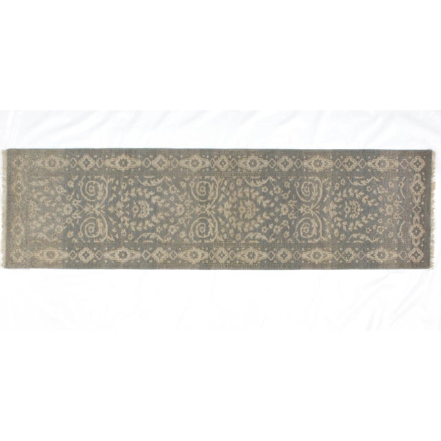 2010s Persian Genuine Khotan Runner - 2'9" X 7'9" For Sale - Image 5 of 5