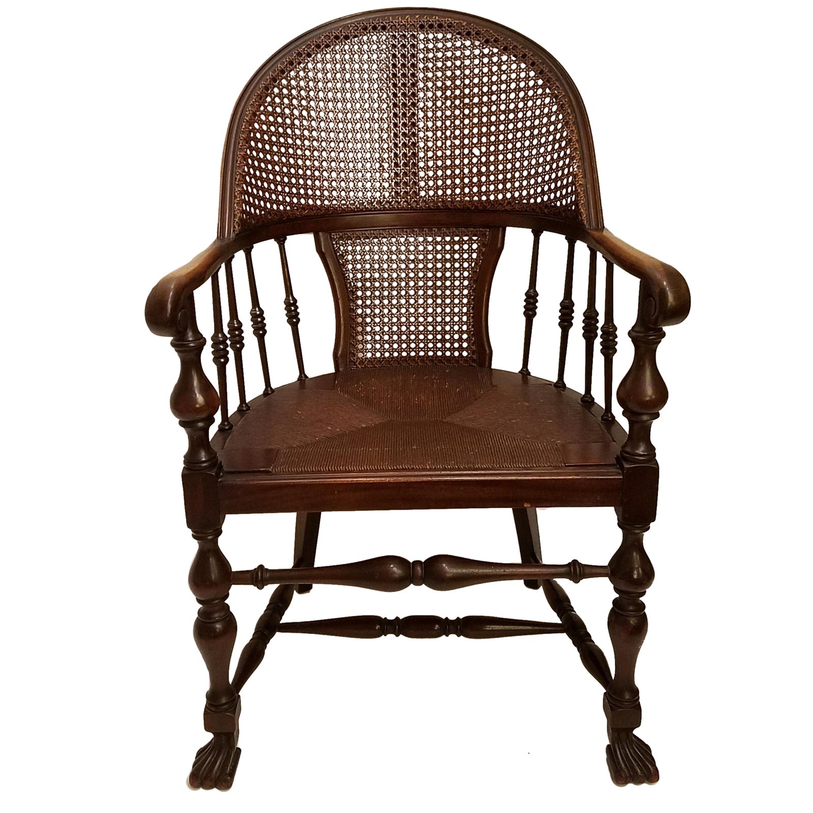 Karpen & Bros. Windsor Chair Chairish