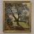 Framed Oil Painting on Canvas by Victor Mullie 'Farmyard Beneath the Trees' For Sale In Dallas - Image 6 of 16