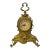 Mid 20th Century French Handmade Brass Clock For Sale