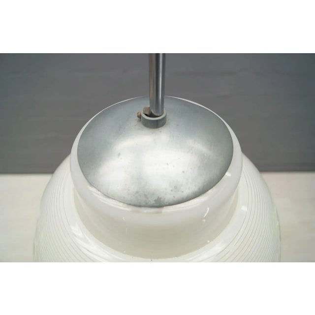 Bauhaus Double Shade Ceiling Lamp, 1940s For Sale - Image 11 of 14
