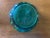 Mid-Century Modern Heavy Grape Green Bowl Glass by Imperial Glass For Sale - Image 3 of 3