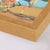 Not Yet Made - Made To Order Palm Beach Paradise by Allison Cosmos, Set of 3, in Gold Framed Paper, Large Art Print For Sale - Image 5 of 9