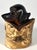 Black Forest Dachshund Birch Tree Inkwell For Sale - Image 6 of 16