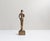 Brachial Style Bronze Sculpture of Woman For Sale - Image 3 of 11
