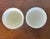 Antique Early 19th Century French Empire White Opaline Glass Wine Goblets Circa 1820 - A Pair For Sale - Image 11 of 12