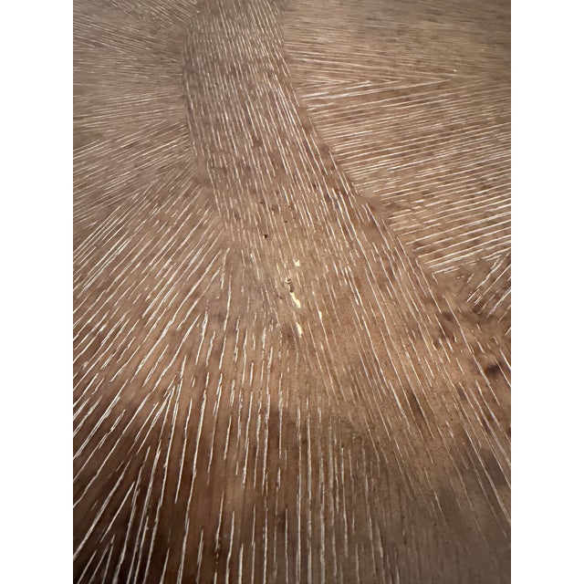 Early 21st Century Baker Oval Wood Dining Table For Sale - Image 5 of 6
