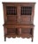 19th Century Antique Oak Food Cupboard, 1820 For Sale
