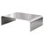Metal Flow Sculptural Waterfall Coffee Table in Aluminum by Veliento For Sale - Image 7 of 7