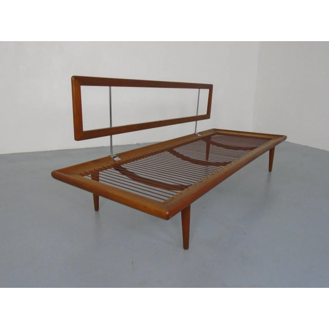 Teak Minerva Sofa by Peter Hvidt & Orla Mølgaard Nielsen for France & Daverkosen, Denmark, 1950s For Sale - Image 12 of 18