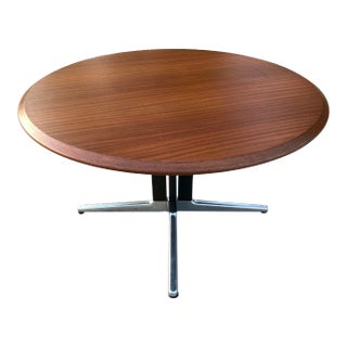 Mid-Century Modern Dining Table Manner of George Nelson From Vecta Contract Italy For Sale
