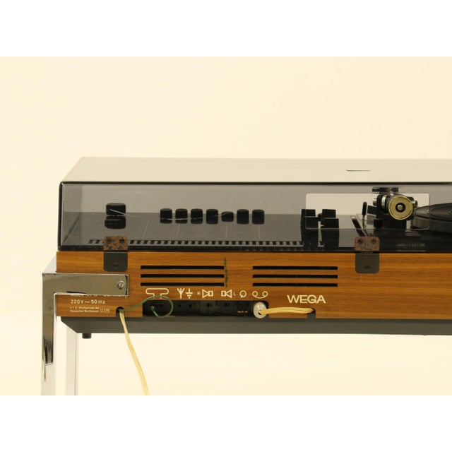 Wega Studio 3212 Hifi by Verner Panton, 1970s, Set of 3 For Sale - Image 3 of 17