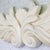 Early 20th Century Art Deco Large Distressed Plaster Mirror Round Acanthus Foliate Frame Style of Serge Roche For Sale - Image 11 of 17