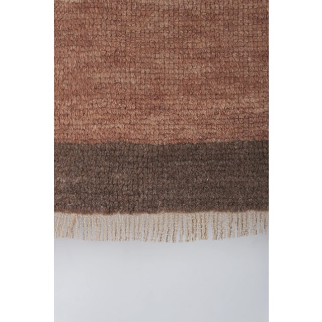 1960s Vintage Wool Turkish Tulu Rug 2'9'' X 4'4'' For Sale - Image 5 of 10