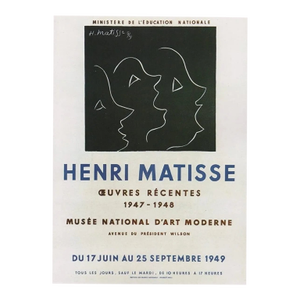 Matisse Lithograph 41 Oeuvres Recentes 1959 Mourlot