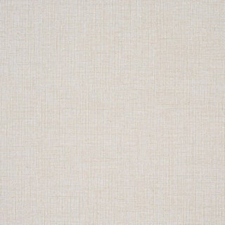 Schumacher Banbridge Linen Vinyl Wallpaper In Oat For Sale