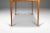 1960s Angular Mid Century Modern Extension Dining Table in Solid Oak, Usa, Century 1960's For Sale - Image 5 of 13