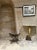 1920s Neoclassical Antique Cast Iron Vanity Bench Stool by Oscar Bach For Sale - Image 9 of 10
