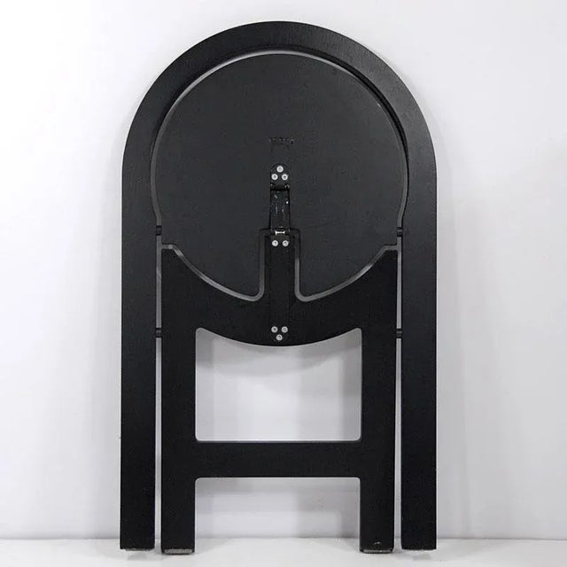 Foldable Plywood Chairs, Denmark, 1990s, Set of 6 For Sale - Image 10 of 12