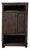 19th Century Primitive Mountain Cabinet in Wood For Sale