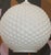 Decorative Highlight 1970s Globe Lamp, Iconic Space Age Classic Glass globe, white opal glass Decorative light for small...