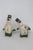 Traditional Vintage Ceramic Penguins in Tuxedos and Top Hats Salt and Pepper Shakers Pair 4494b For Sale - Image 3 of 17