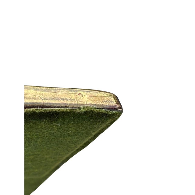 Ceramic Mithé Spelled Pattern Stele Mirror For Sale - Image 7 of 11