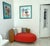 Contemporary 1990s Contemporary Italian Chaise Lounge For Sale - Image 3 of 5