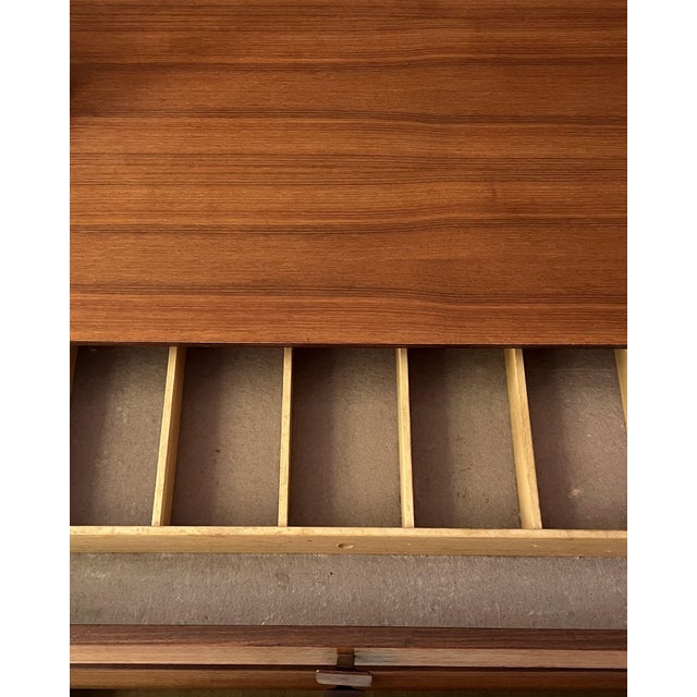 Brown Sideboard by Ib Kofod Larsen for G-Plan, 1960s For Sale - Image 8 of 13