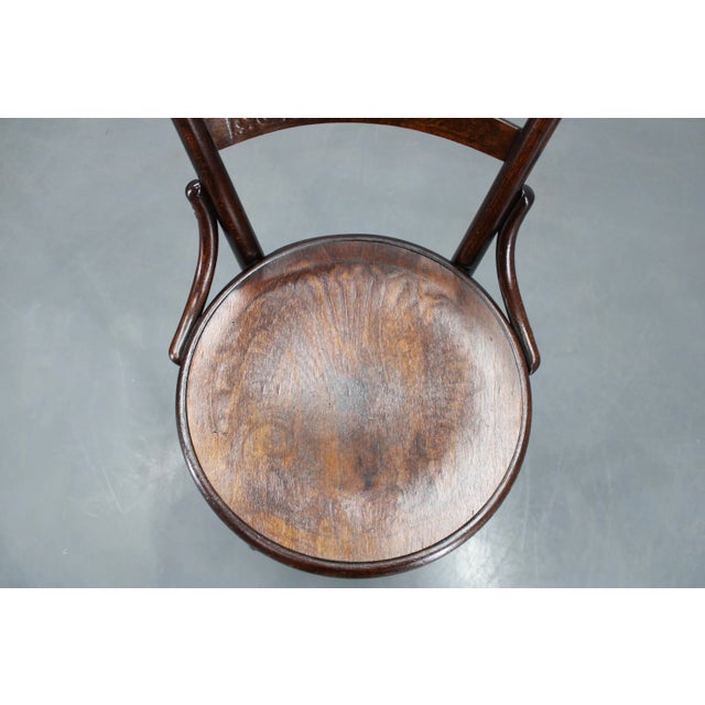 Czechoslovakian Chair from Thonet, 1930s For Sale - Image 9 of 15