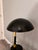 Black 1930s Karl Träbert Designed Black and Yellow Dome Metal Desk Lamp, Vintage Bauhaus For Sale - Image 8 of 12