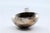Plain Silver Soup Ladle with Embossed Handle For Sale - Image 4 of 11