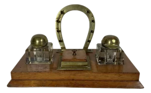 Yachtsman and Horseman Arthur Curtiss James Desk Set